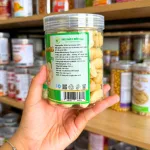Nhân hạt macca 350g, đóng hũ pet