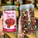 Nhân óc chó đỏ Chile 350g, đóng hộp Pet
