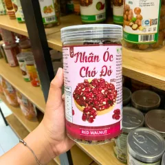 Nhân óc chó đỏ Chile 350g, đóng hộp Pet