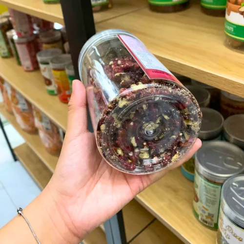 Nhân óc chó đỏ Chile 350g, đóng hộp Pet