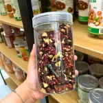 Nhân óc chó đỏ Chile 350g, đóng hộp Pet