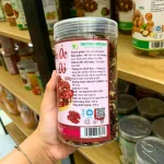 Nhân óc chó đỏ Chile 350g, đóng hộp Pet