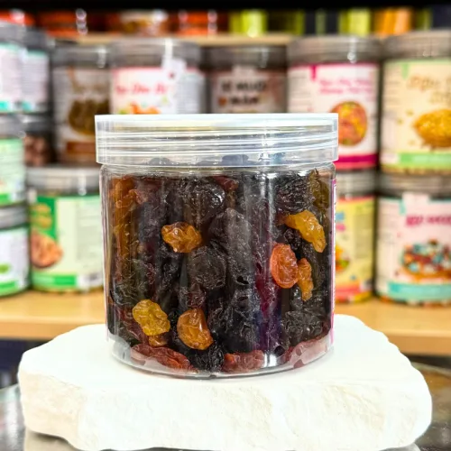 Nho Khô Chile Mini 3 Màu, Hũ PET 250g
