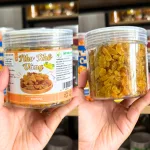 Nho khô nho vàng mini thơm ngon, hộp PET 250g