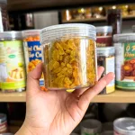 Nho khô nho vàng mini thơm ngon, hộp PET 250g