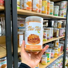 Nơi lấy sỉ nho Khô - Nho Vàng Thơm Ngon 500g - Hũ Pet