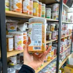 Nơi lấy sỉ nho Khô - Nho Vàng Thơm Ngon 500g - Hũ Pet