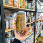 Nơi lấy sỉ nho Khô - Nho Vàng Thơm Ngon 500g - Hũ Pet