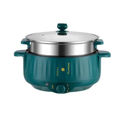 Nồi Lẩu Điện Thông Minh - Bếp Điện Công Suất Lớn 1000W - Tặng Kèm Giá Hấp Inox 34x17cm phù hợp để tham khảo khi chọn nồi lẩu điện