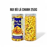 Nguồn hàng sỉ nui Bò Lá Chanh Hộp 250g