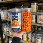 Nguồn hàng sỉ nui Bò Lá Chanh Hộp 250g