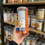 Nguồn hàng sỉ nui Bò Lá Chanh Hộp 250g