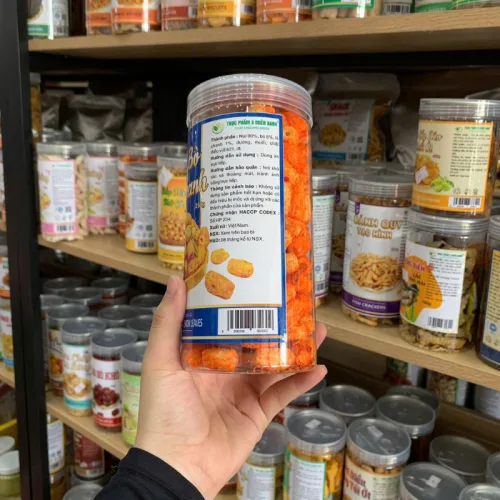 Nguồn hàng sỉ nui Bò Lá Chanh Hộp 250g