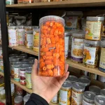 Nguồn hàng sỉ nui Bò Lá Chanh Hộp 250g