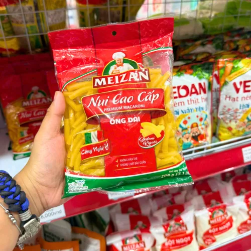 Một gói nui, nhiều hướng chế biến