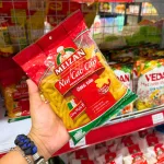 Chuyên sỉ nui Cao Cấp Meizan Ống Dài - Nui Meizan Màu Vàng 400g