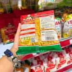 Chuyên sỉ nui Cao Cấp Meizan Ống Dài - Nui Meizan Màu Vàng 400g