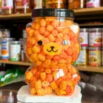 Nơi lấy sỉ nui Chiên Bơ Cay Thơm Ngon 330g - Hũ Gấu Lớn