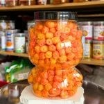Nơi lấy sỉ nui Chiên Bơ Cay Thơm Ngon 330g - Hũ Gấu Lớn