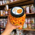 Nơi lấy sỉ nui Chiên Bơ Cay Thơm Ngon 330g - Hũ Gấu Lớn