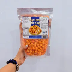 Nui Chiên Bơ Cay Cam 500g Đóng Gói Túi Zip