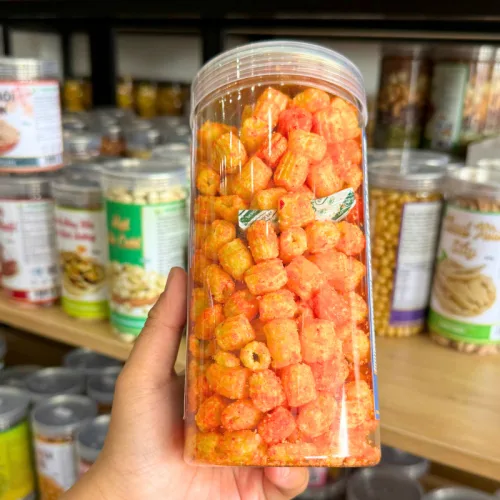 Nui chiên bơ cay thơm ngon, hộp PET 300g