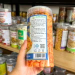 Nui chiên bơ cay thơm ngon, hộp PET 300g