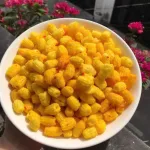 Chuyên sỉ nui Chiên Bơ Cay Vàng 500g Giòn Ngon Túi Zip
