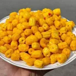 Chuyên sỉ nui Chiên Bơ Cay Vàng 500g Giòn Ngon Túi Zip