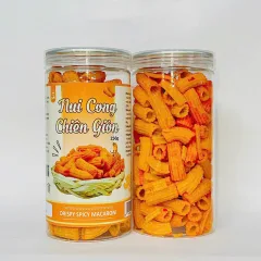 Nui Cọng Chiên Giòn Thơm Ngon Hộp 250g