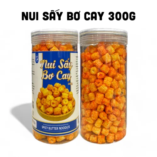 Chỗ sỉ nui Sấy Bơ Cay Thơm Ngon Giòn Rụm 300g Hộp