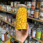 Shop sỉ nui Vàng Chiên Tỏi Ớt Thơm Ngon 300g - Hộp Pet