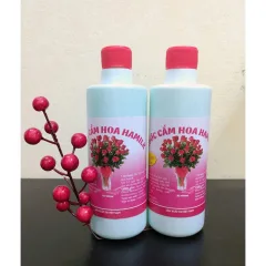 Chuyên sỉ nước Cắm Hoa Hamilk - Nước Giúp Hoa Tươi Lâu 14 Ngày 500ml
