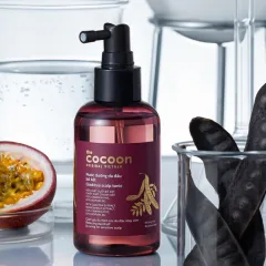 Cocoon Nước Dưỡng Da Đầu Bồ Kết 140ml, Giảm Gàu Mượt Tóc