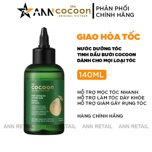 Nơi lấy sỉ nước Dưỡng Tóc Tinh Dầu Bưởi Pomelo Cocoon 140ml