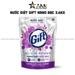 Shop sỉ nước Giặt GIFT Hương Nước Hoa Ambery Túi 3,6 Lít