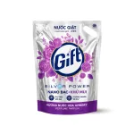 Shop sỉ nước Giặt GIFT Hương Nước Hoa Ambery Túi 3,6 Lít