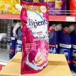 Nguồn hàng sỉ nước Giặt Hygiene Đậm Đặc Expert Wash Hương Hoa Anh Đào 1400ml - Túi Màu Hồng