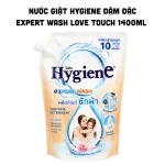 Nước giặt đậm đặc Hygiene Expert Wash Love Touch túi màu kem 1400ml