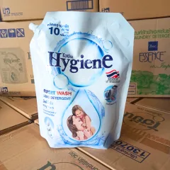 Nước Giặt Hygiene Hương Hoa Màu Trắng - Nước Giặt Quần Áo Đậm Đặc 1800ml