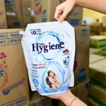 Nước Giặt Hygiene Hương Hoa Màu Trắng - Nước Giặt Quần Áo Đậm Đặc 1800ml