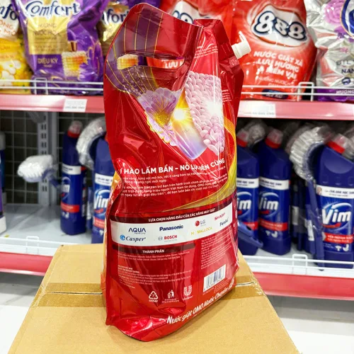 Nguồn hàng sỉ nước Giặt OMO Matic Cửa Trên Hương Thơm Dịu Ngọt 3.6kg