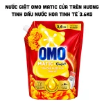 Nơi lấy sỉ nước Giặt OMO Matic Cửa Trên Hương Tinh Dầu Nước Hoa Tinh Tế 3.6kg