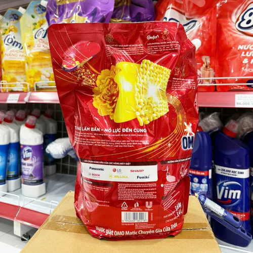 Nơi lấy sỉ nước Giặt OMO Matic Cửa Trên Hương Tinh Dầu Nước Hoa Tinh Tế 3.6kg