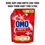 Nước Giặt OMO Matic Cửa Trên Sạch Thơm Vượt Trội 3.6kg