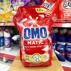 Nước Giặt OMO Matic Cửa Trên Sạch Thơm Vượt Trội 3.6kg