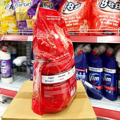 Nước Giặt OMO Matic Cửa Trên Sạch Thơm Vượt Trội 3.6kg