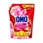 Shop sỉ nước Giặt OMO Matic Cửa Trên Tinh Dầu Nước Hoa Hoa Hồng Ecudor 3.6kg