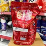 Shop sỉ nước Giặt OMO Matic Cửa Trên Tinh Dầu Nước Hoa Hoa Hồng Ecudor 3.6kg