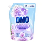 Nước giặt OMO Matic 3.6kg cửa trước, hương Hoa Linh Lan & Vani Trắng